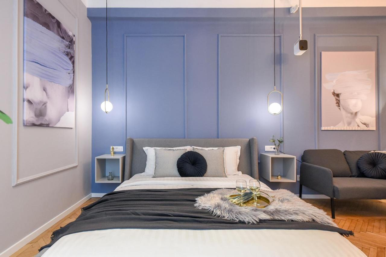Modern Stay - Central Studios With Wall Projector Near Radisson Bukurešť Exteriér fotografie